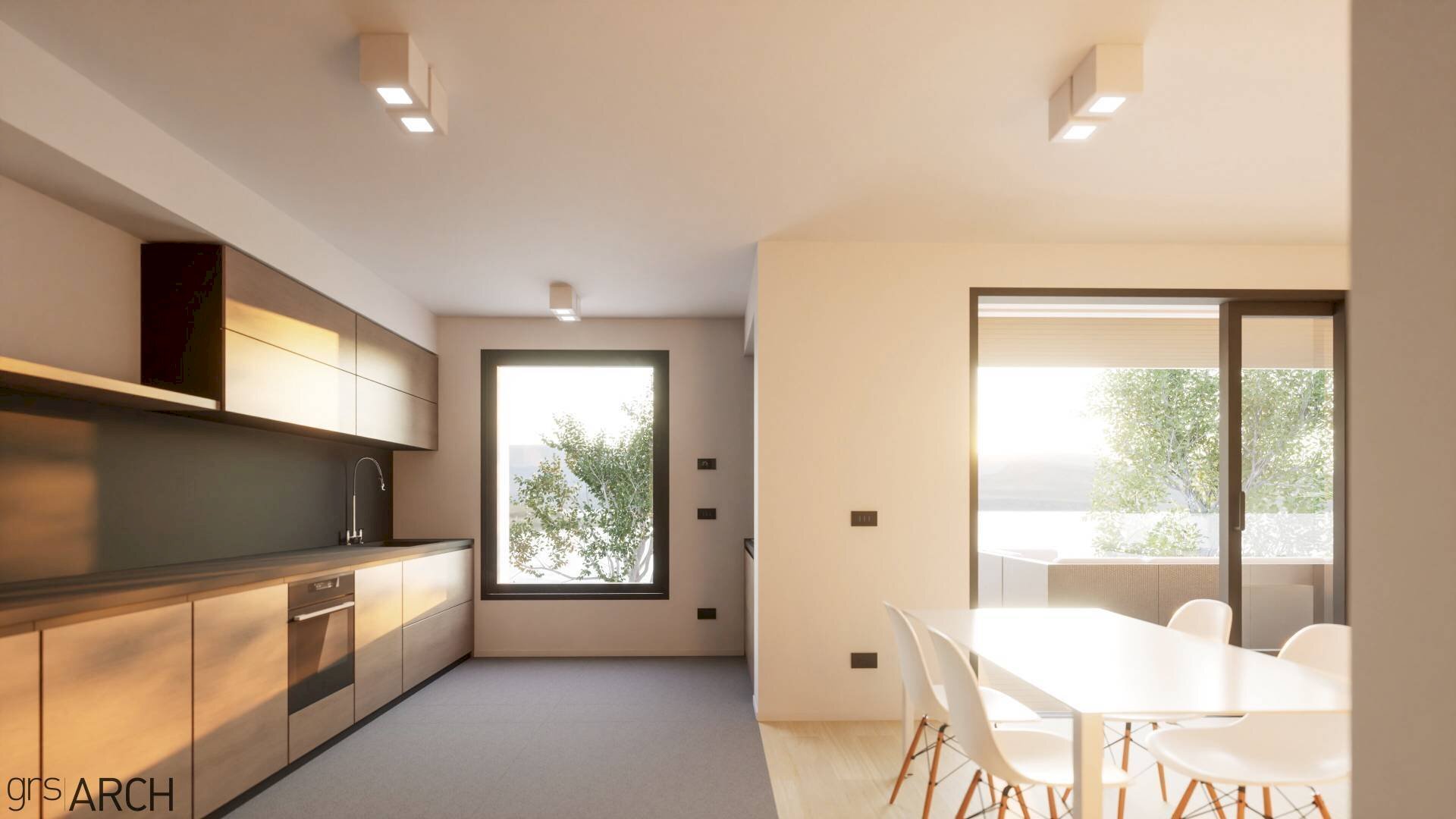 Foto 3 - Trilocale VIA BELVEDERE
 
47, Pescate - foto 3