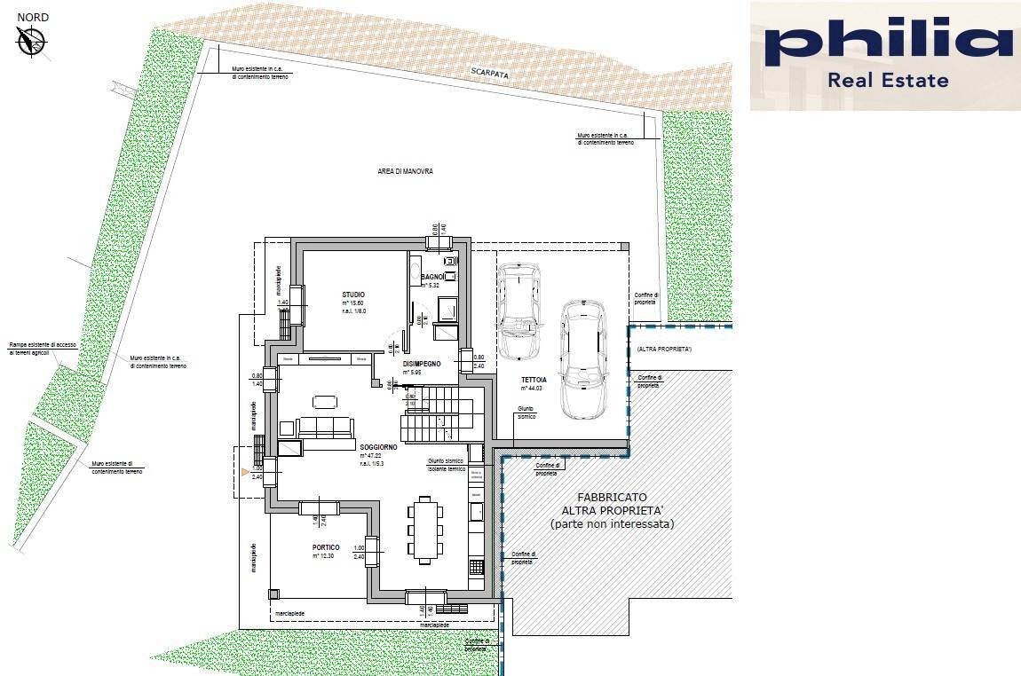 Foto 2 - Terreno edificabile Sant'Ambrogio di Valpolicella - planimetria 1