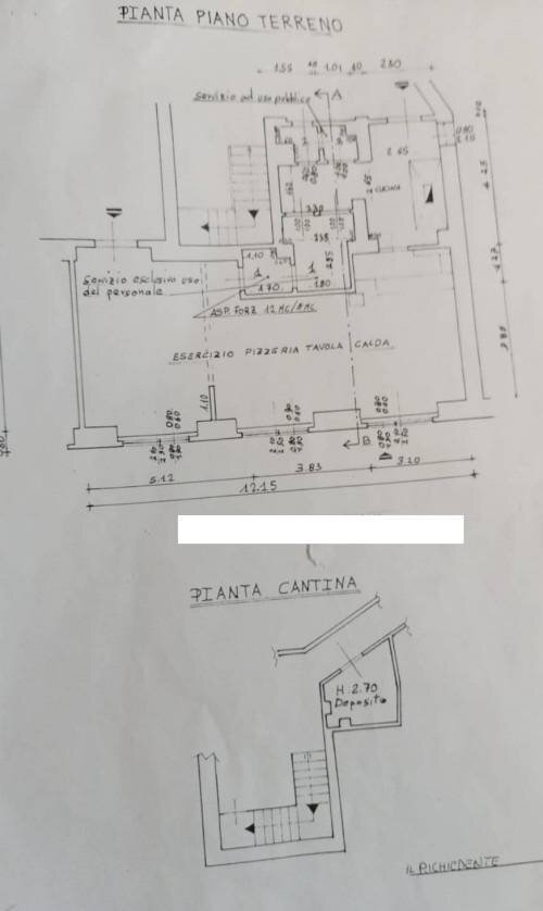 Foto 1 - Locale Commerciale Piazza Tito Minniti, Milano - planimetria 1