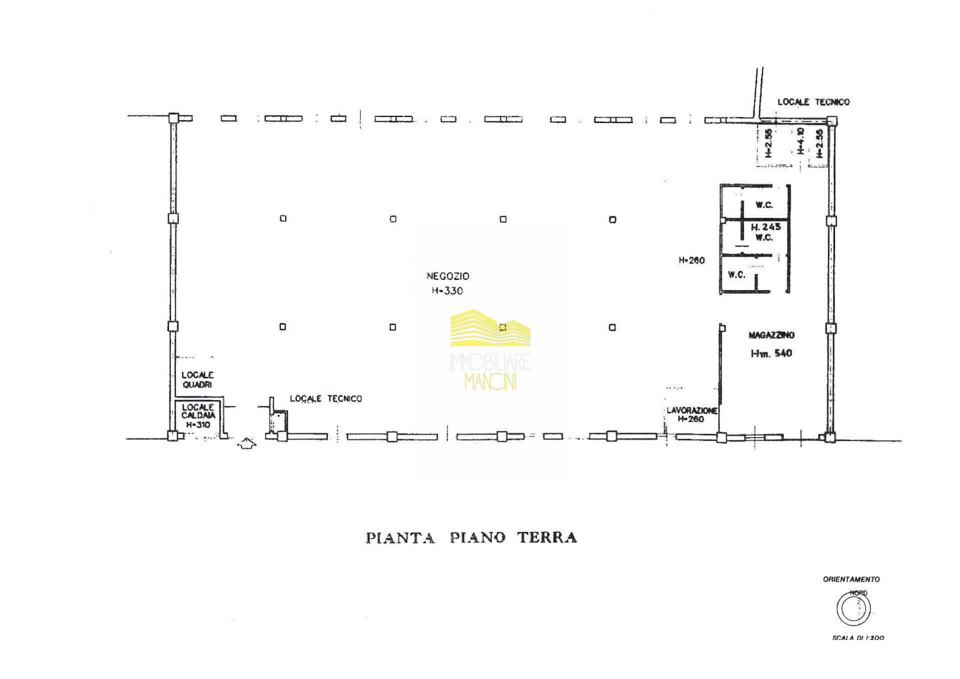 Foto 10 - Shop PIAZZA NAZIONALE, Trezzo sull'Adda - floor plans 1