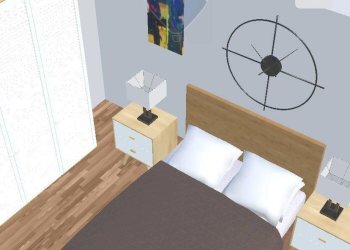 Camera / camera da letto - Trilocale Via Genova
 
20, Modugno - foto 2