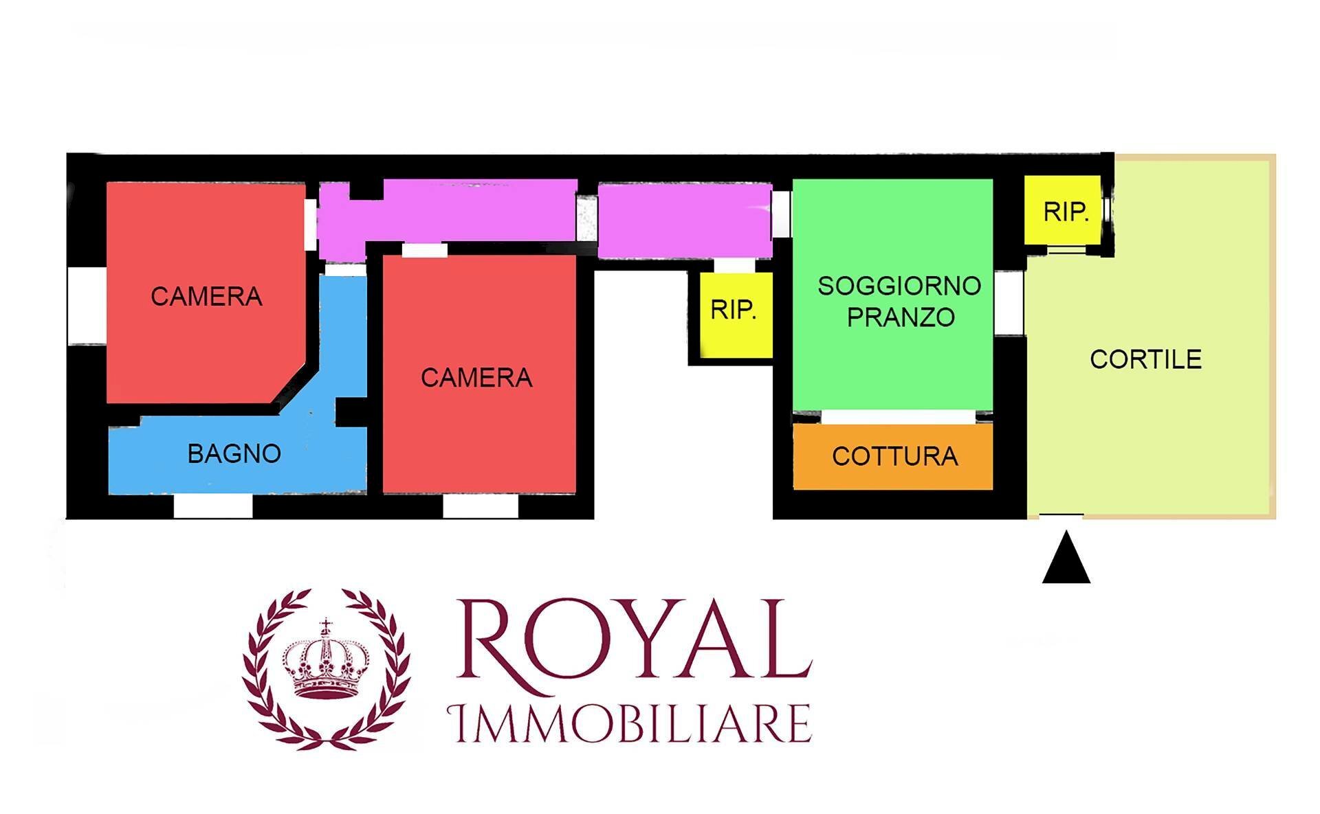 Foto 27 - Three-room apartment Via Del Testaio, Livorno - floor plans 1