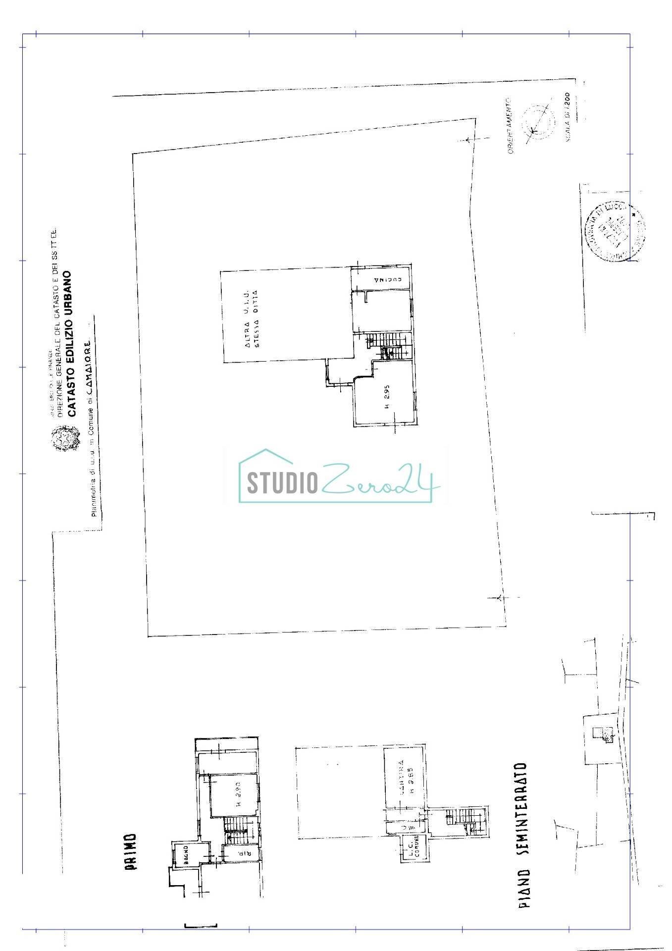 Foto 34 - Villa via di rigoli, Camaiore - planimetria 1