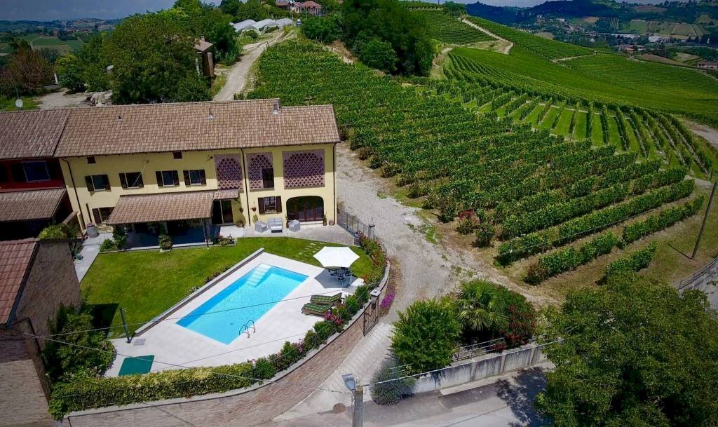 Piscina - Rustico Regione San Rocco, Agliano Terme - foto 1