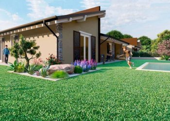 Giardino - Villa via Giuseppe Mazzini, Brebbia - foto 18