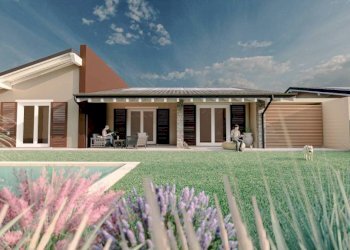 Facciata - Villa via Giuseppe Mazzini, Brebbia - foto 23