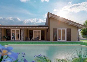 Facciata - Villa via Giuseppe Mazzini, Brebbia - foto 1