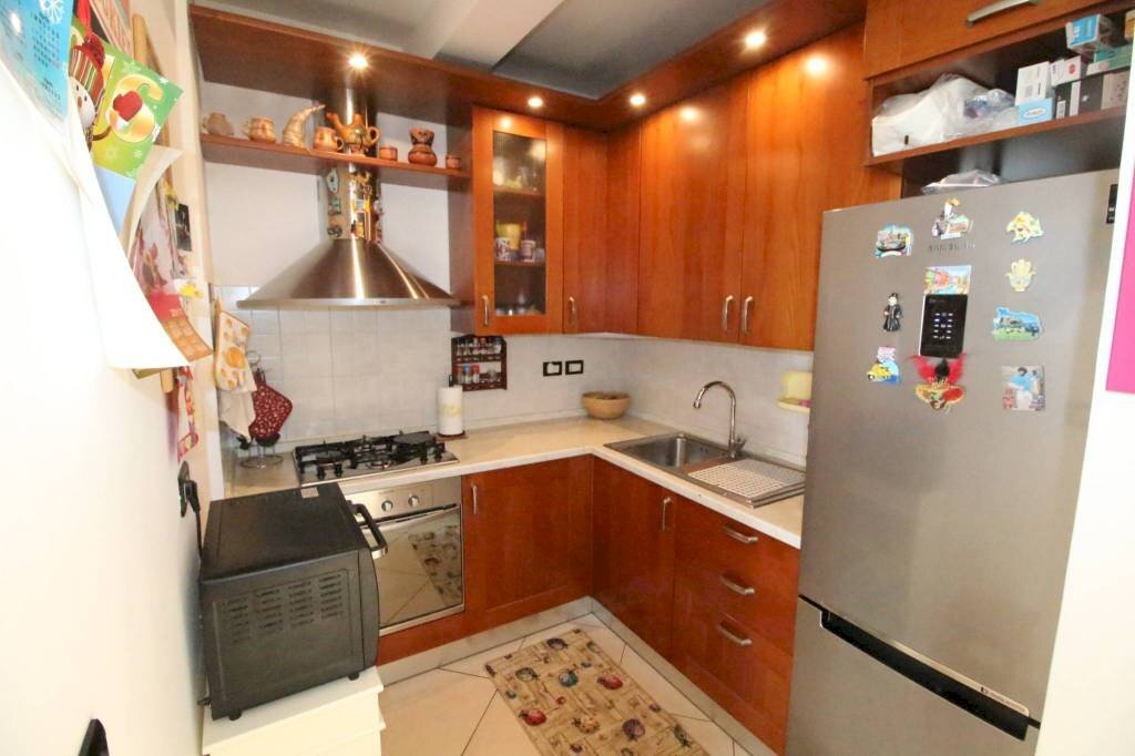 Cucina - Three-room apartment via Evasio Montanella, Genova - photo 2