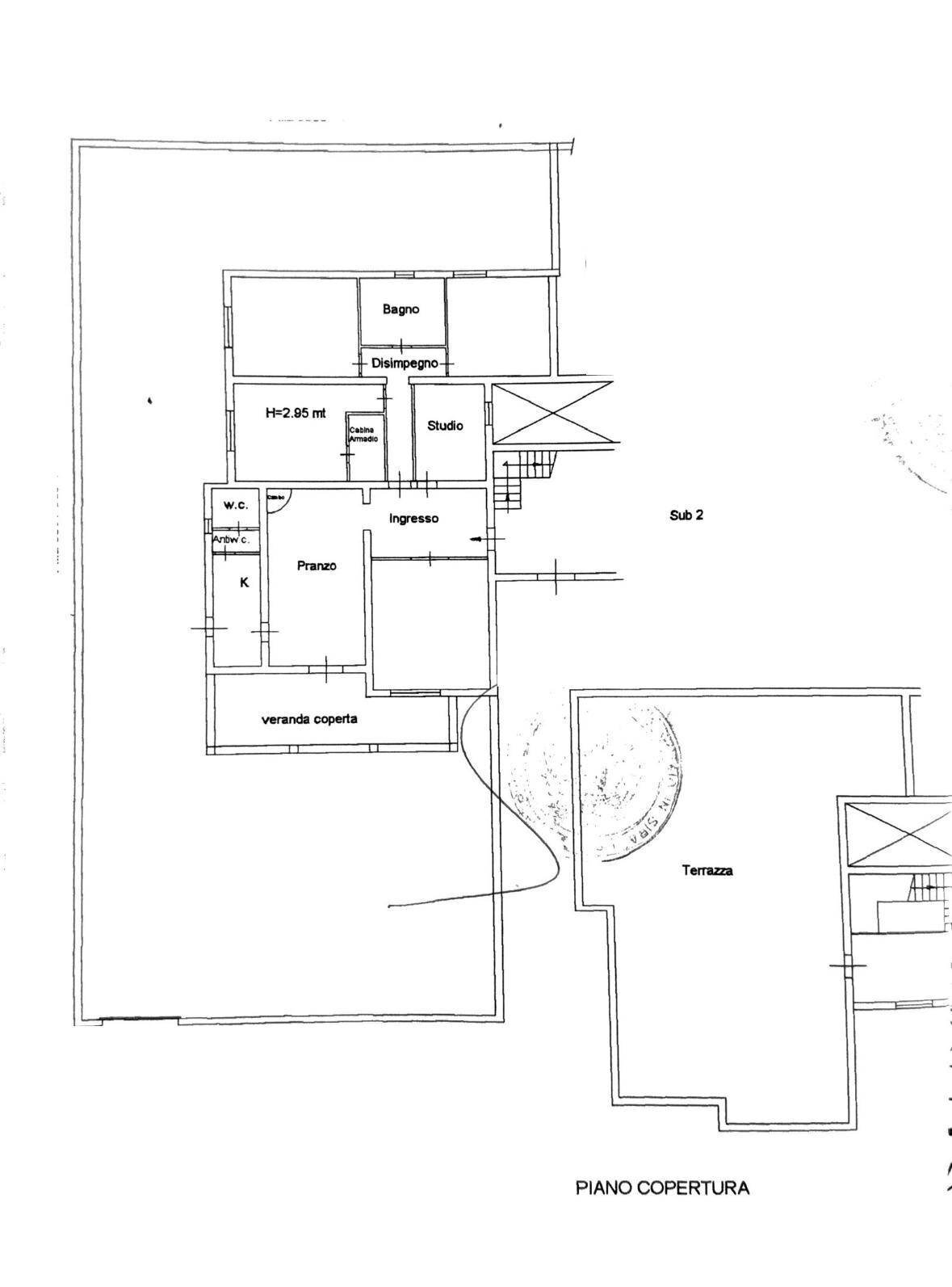 Foto 62 - Villa Trav. Pizzuta, Siracusa - floor plans 1