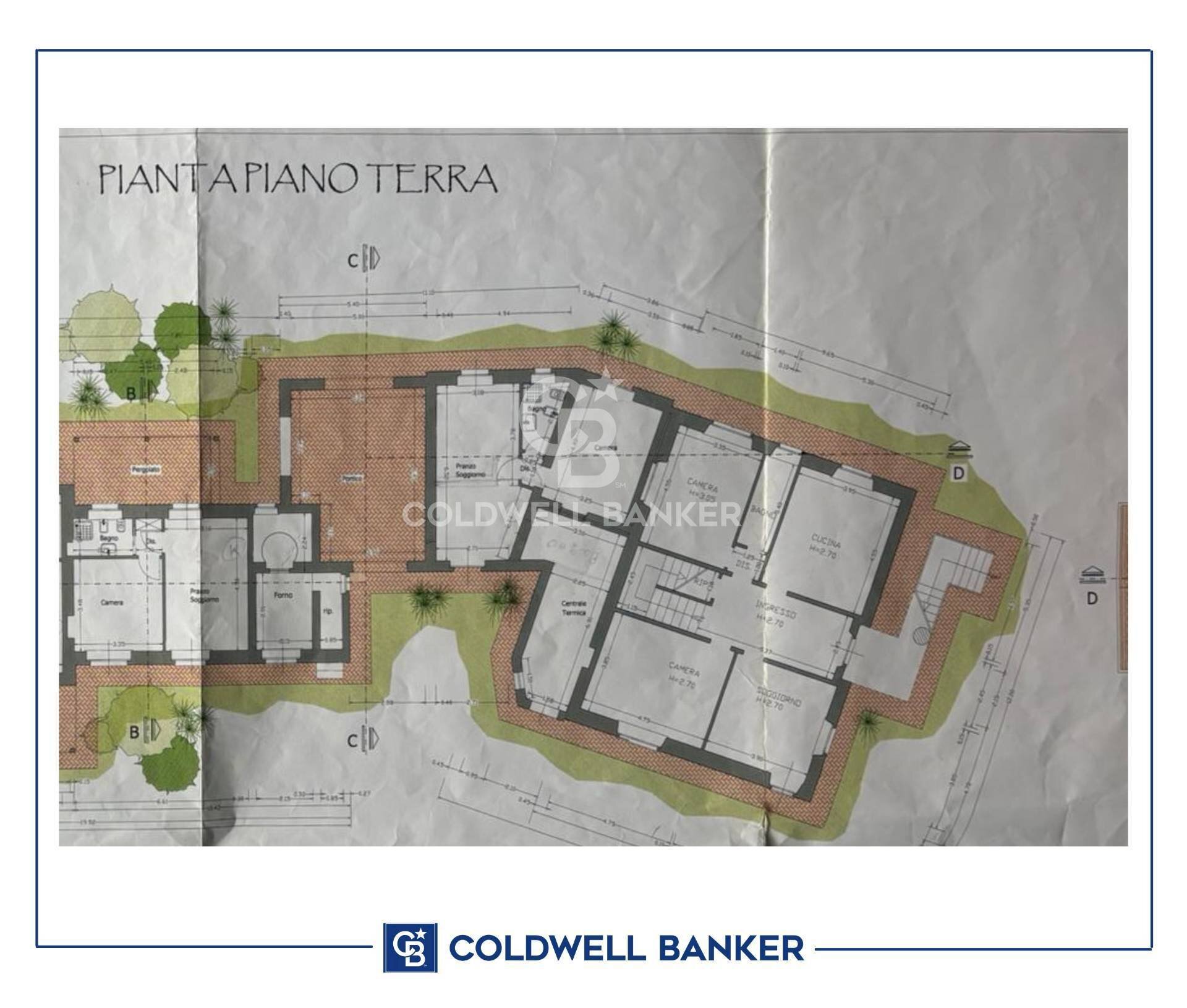 Foto 40 - Rustic Montebuono, Magione - floor plans 1