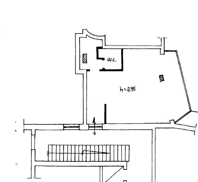 Foto 15 - Bilocale Via Pigna
 
96, Napoli - planimetria 1