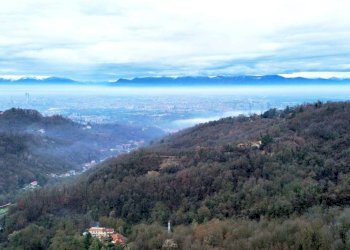 Vista - Trilocale strada dei Tetti Bertoglio, 92, Torino - foto 47