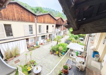 Cortile interno - Trilocale strada dei Tetti Bertoglio, 92, Torino - foto 31