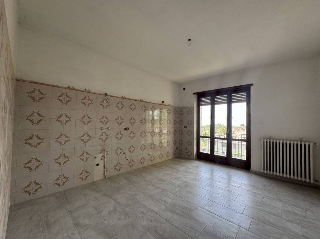 Cucina - Quadrilocale via Camillo Benso di Cavour, 7, Bagnolo Piemonte - foto 3
