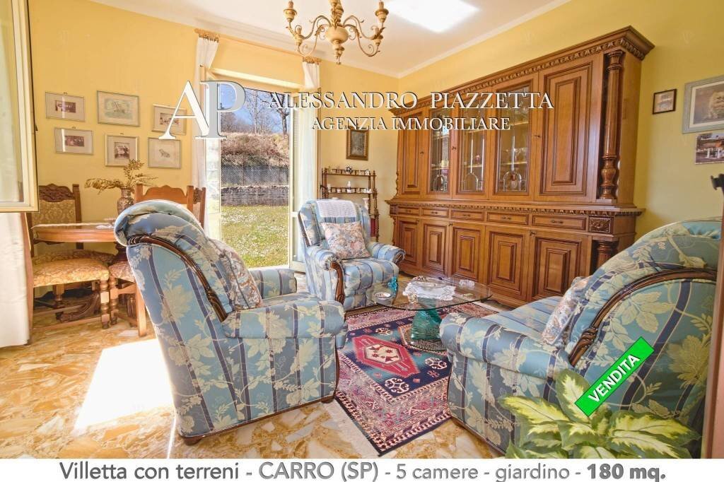 Salone - Villa Carro - foto 3