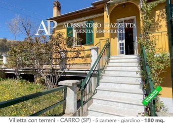 Ingresso - Villa Carro - foto 1