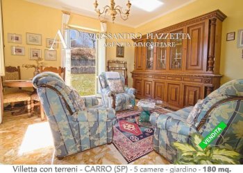 Salone - Villa Carro - foto 3