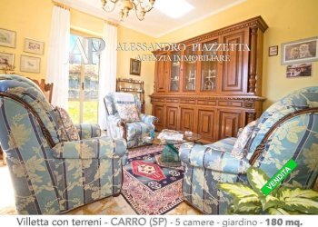 Salone - Villa Carro - foto 7