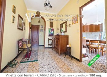 Corridoio - Villa Carro - foto 9