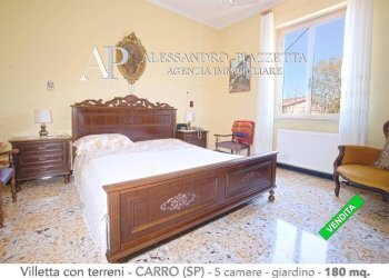 Camera da letto - Villa Carro - foto 10