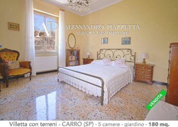 Camera da letto - Villa Carro - foto 11