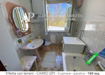 Bagno - Villa Carro - foto 12