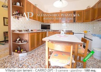 Cucina - Villa Carro - foto 13