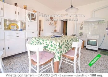 Cucina - Villa Carro - foto 21