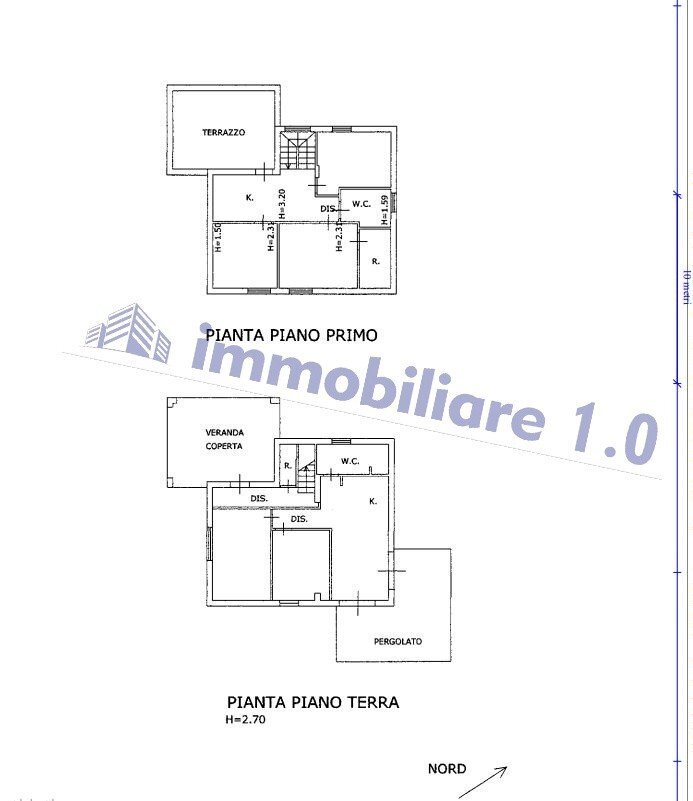 Villa contrada Fraginesi, Castellammare del Golfo - planimetria 1
