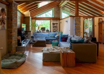 AFFITTO COURMAYEUR: salone - Villa Courmayeur - foto 1