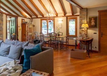 AFFITTO COURMAYEUR: salone - Villa Courmayeur - foto 2