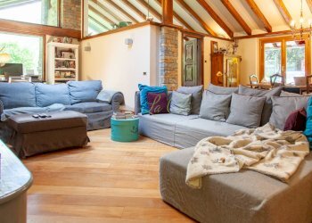 AFFITTO COURMAYEUR: salone - Villa Courmayeur - foto 3