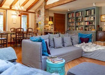 AFFITTO COURMAYEUR: salone - Villa Courmayeur - foto 4