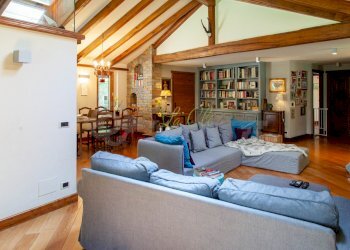 AFFITTO COURMAYEUR: salone - Villa Courmayeur - foto 5