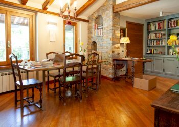 AFFITTO COURMAYEUR: salone - Villa Courmayeur - foto 8