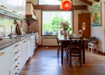 AFFITTO COURMAYEUR: cucina - Villa Courmayeur - foto 11