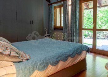 AFFITTO COURMAYEUR: camera matrimoniale - Villa Courmayeur - foto 13