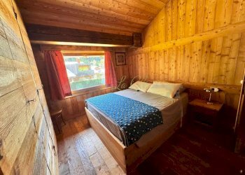 AFFITTO COURMAYEUR: camera matrimoniale - Villa Courmayeur - foto 30