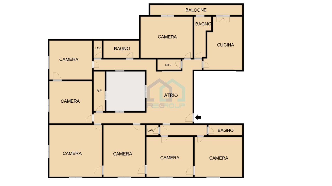 2.png - Appartamento Via Pietro Paleocapa 16, Savona - planimetria 1