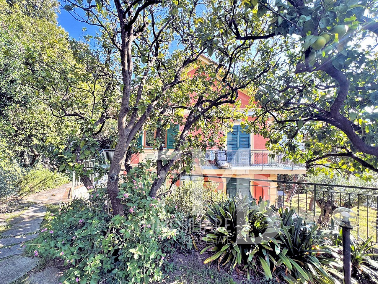 INGRESSO GIARDINO.jpg - Apartment Via Salvo D'Acquisto, Recco - photo 2