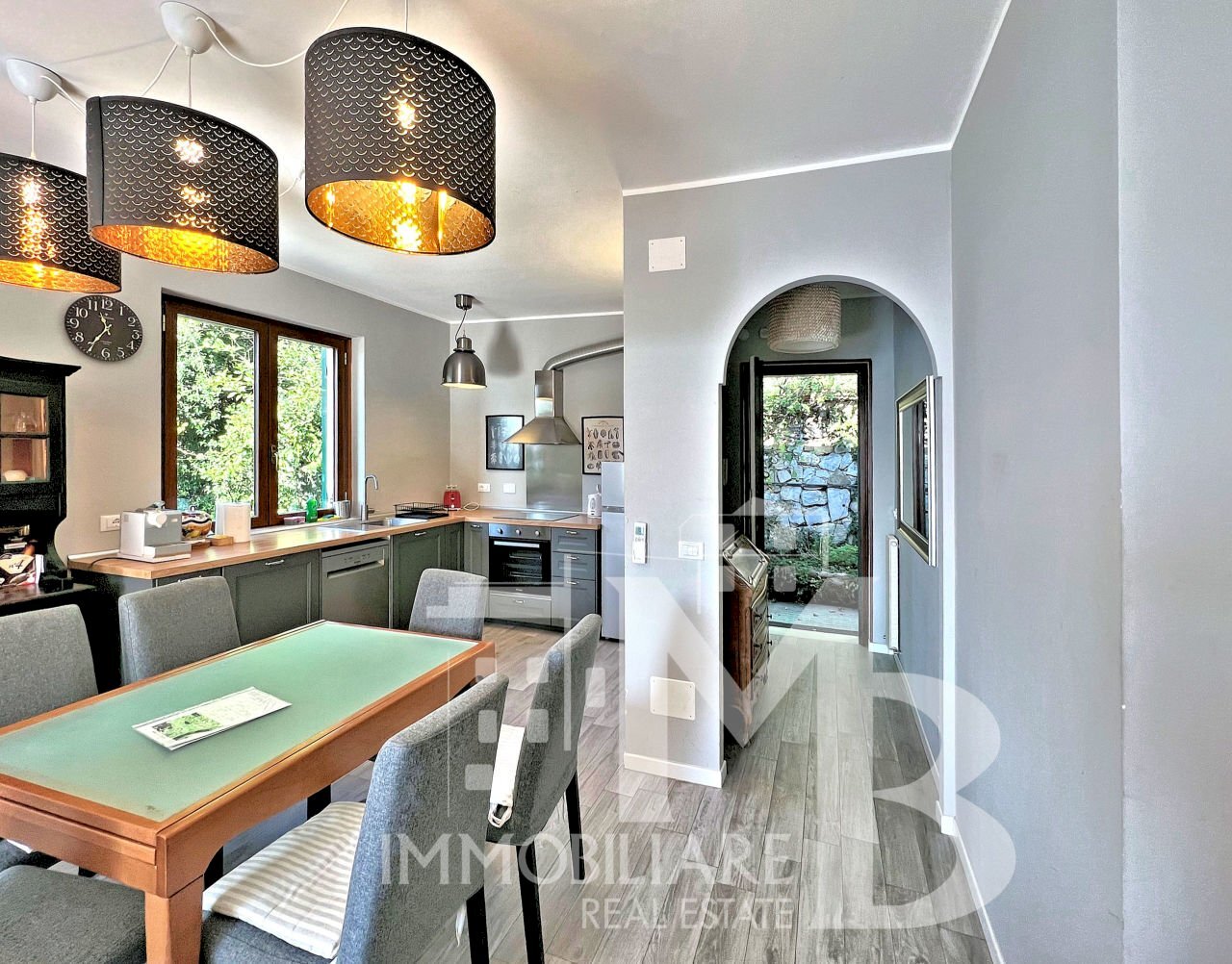 CUCINA E INGRESSO.jpg - Apartment Via Salvo D'Acquisto, Recco - photo 3