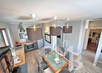 ZONA GIORNO DALL\'ALTO.jpg - Appartamento Via Salvo D'Acquisto, Recco - foto 14