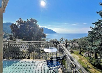 TERRAZZA E VISTA EST.jpg - Appartamento Via Salvo D'Acquisto, Recco - foto 16