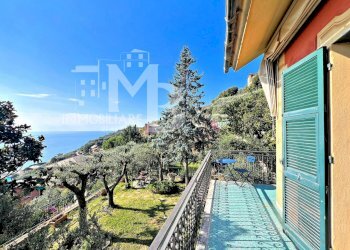 TERRAZZO E VISTA SUD OVEST.jpg - Appartamento Via Salvo D'Acquisto, Recco - foto 17