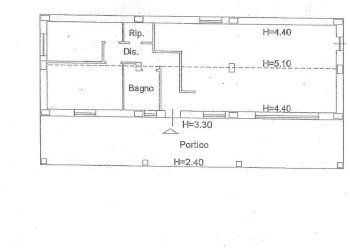 PIANTA DEPANDANCE - Villa Via Gabriele d'Annunzio, Collecorvino - foto 34