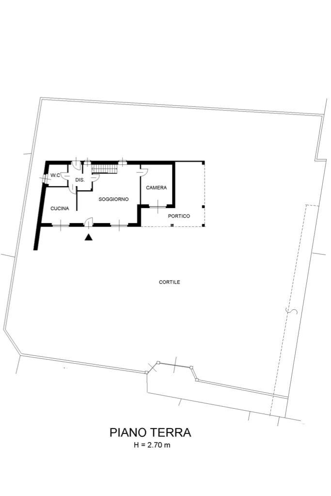 Villa Via Brunero, San Maurizio Canavese - planimetria 1