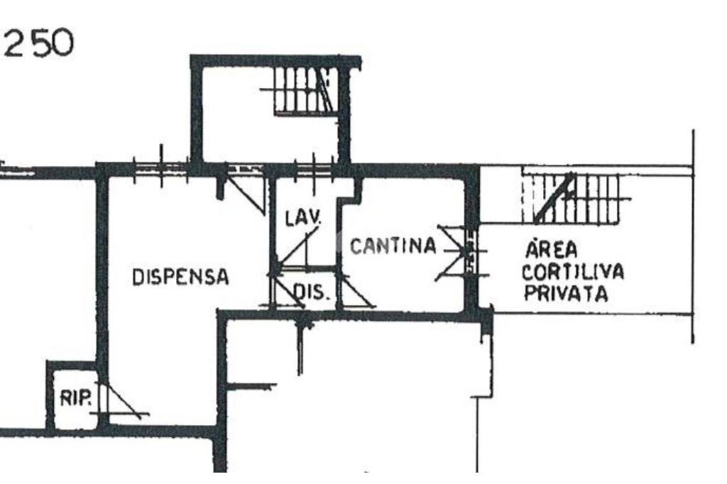 Trilocale Via Sacrati, Castellarano - planimetria 1