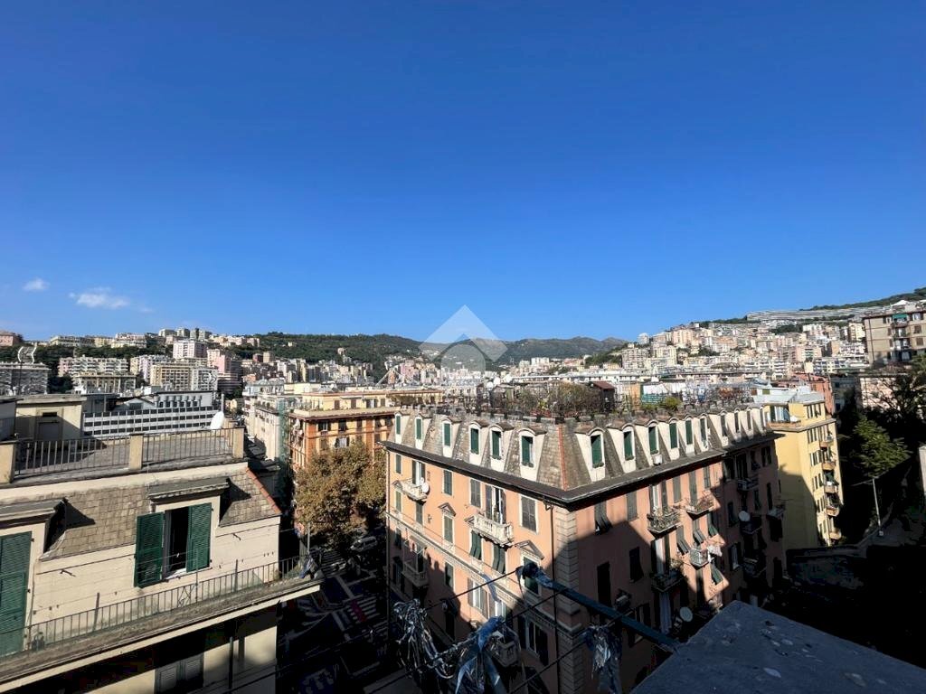 Four-room apartment Corso Sardegna, Genova (neighborhood Marassi) - photo 1