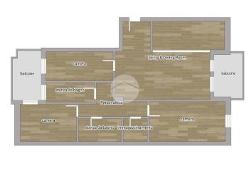 Four-room apartment Via Amerigo Vespucci, Cesano Boscone - photo 45