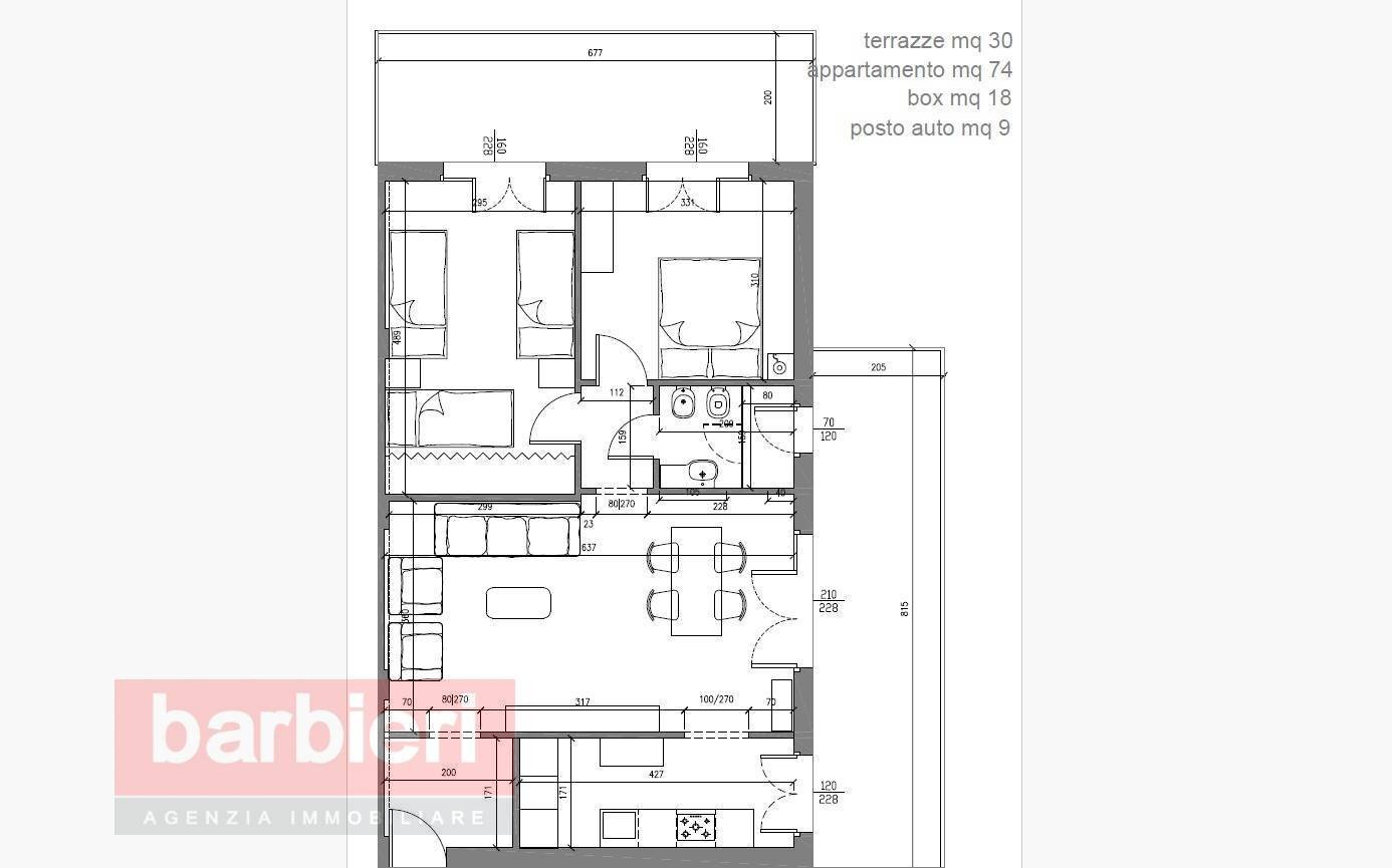 Foto 36 - Quadrilocale viale due giugno
 
12 A, Cervia - planimetria 1